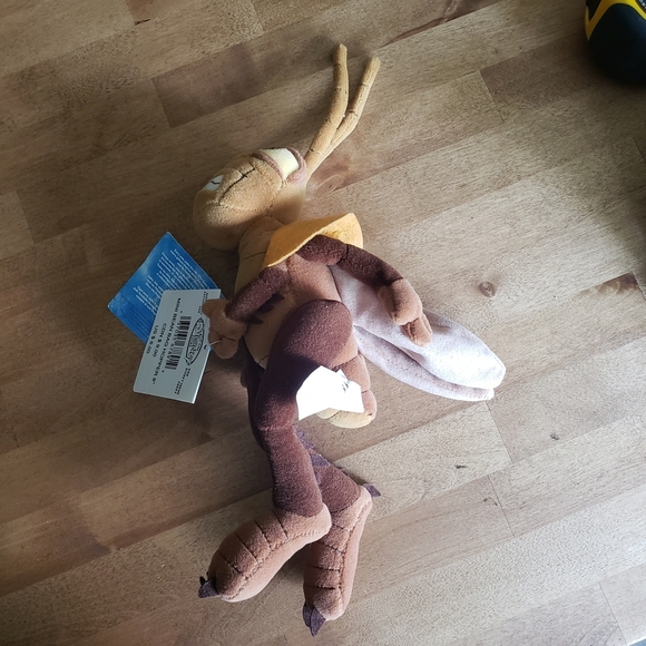 Disney A Bug's Life Plush Trio - Brown, Green, Blue - Picture 4 of 14